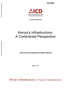 39 pages - World bank documents