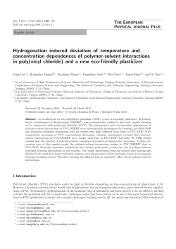 Hydrogenation induced deviation of temperature and concentration