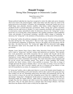 to Read - International Psychoanalysis