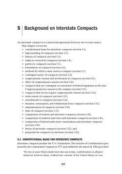 congressional consent