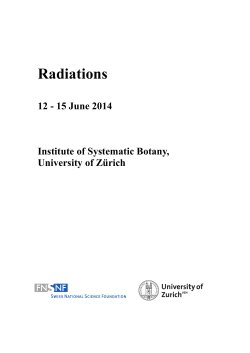 - Institut f&uuml;r Systematische Botanik