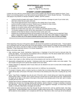 IHS Policy Page and Signature Form