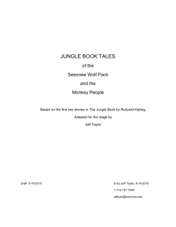 jungle book tales - Jeff Taylor
