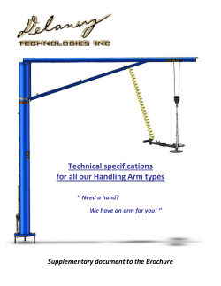 Specifications - Delaney Technologies