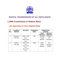 (A) Operation in Pure Digital Mode