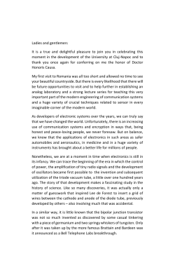 It is a true and delightful pleasure to join you in celebrating this