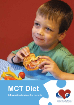 MCT Diet - Little Hearts Matter