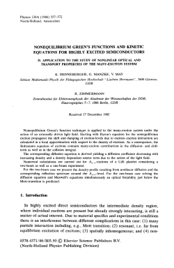 In highly excited direct semiconductors the intermediate density