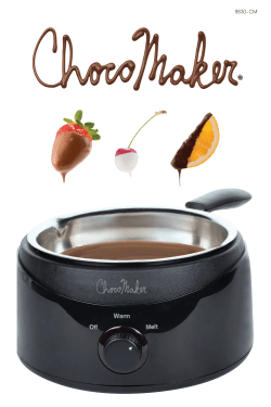 ChocoMaker® Candy Melter