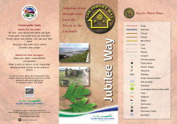 Jubilee Way - South Gloucestershire Council