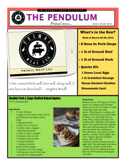 Primal News March 23, 2016