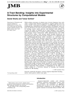 A-Tract Bending: Insights into Experimental