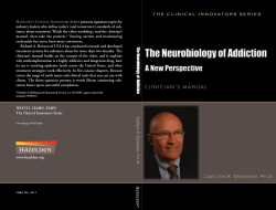 The Neurobiology of Addiction