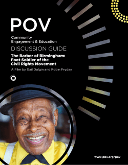 DG - The Barber of Birmingham