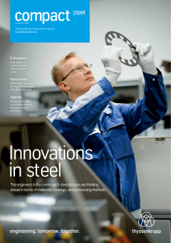 engineering. tomorrow. together.