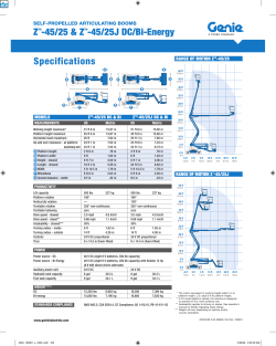Z45/25DC - All Trade Rentals