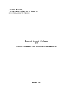 2010 National Accounts (English)