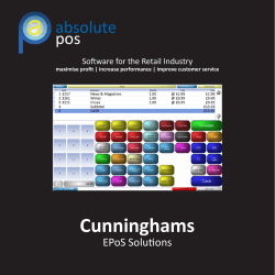 aBSOlUtE.POS BaCk OffiCE SEt UP