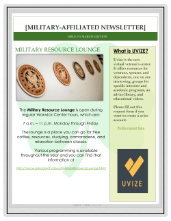 March 2016 - UNC Wilmington