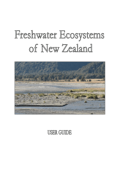 Freshwater Ecosystems of New Zealand