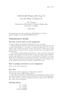 Instructions - University of Calgary Webdisk Server