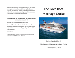 The Love Boat Marriage Cruise