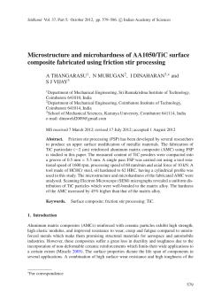 Fulltext PDF - Indian Academy of Sciences