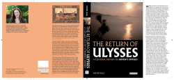See the jacket information of the book.