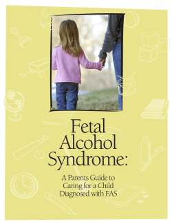 Fetal Alcohol Syndrome Parents Guide