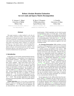 Robust Absolute Rotation Estimation via Low-rank and