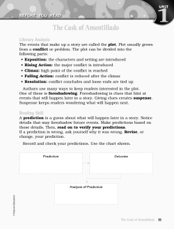 The Cask of Amontillado