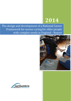 The design and development of a National Career Framework for