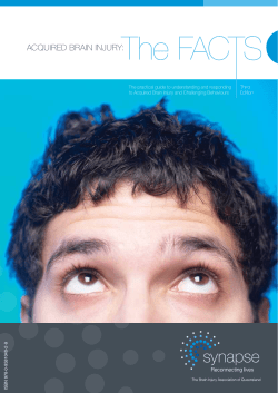 AcquirEd BrAiN iNJurY - Encephalitis Society