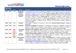 H Maitland HS 27.2.17
