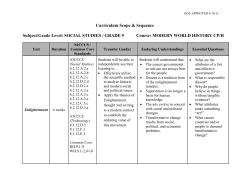 MODERN WORLD HISTORY CP/H