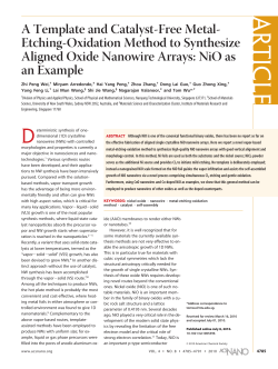 NiO as an Example - American Chemical Society