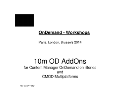 10m OD AddOns