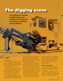 The digging scene - Oregon Association of Nurseries