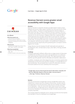 Revenue Harvest scores greater email