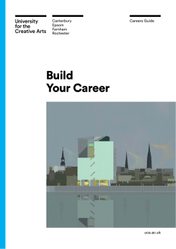 Build Your Career