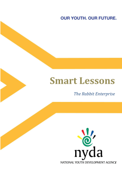 Smart Lessons The rabbit enterprise 24 July 2012