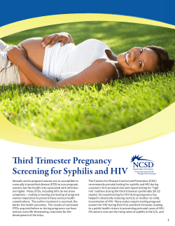 - National Network of STD/HIV Prevention Training Centers