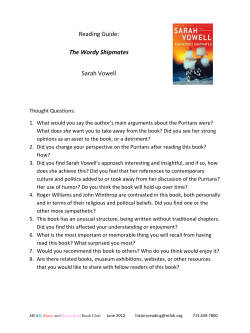 Reading Guide