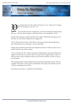 Scene 4 - Deus Ex Machina