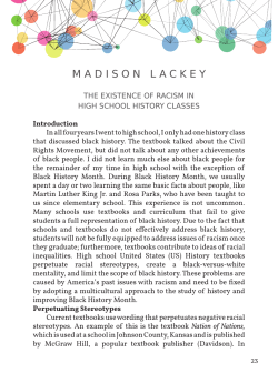 MADISON LACKEY