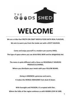 5 :30 &ndash; 9pm - The Goods Shed, Wodonga