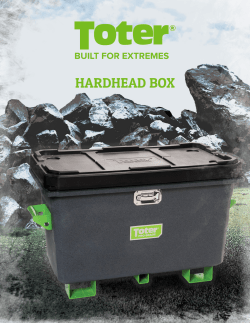 hardhead box