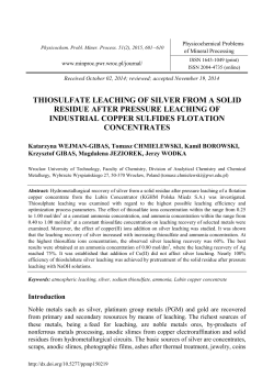 thiosulfate leaching of silver from a solid residue after pressure