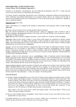 15 The Psychological Approach