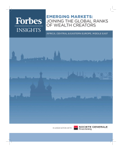 joining the global ranks of wealth creators